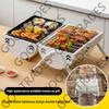 печь для барбекю Складной двусторонний гриль для — для отдых
