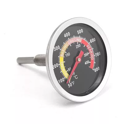 Нержавеющая сталь гриль-барбекю термометр датчик температуры для барбекю измерительный — для отдых — фото 3