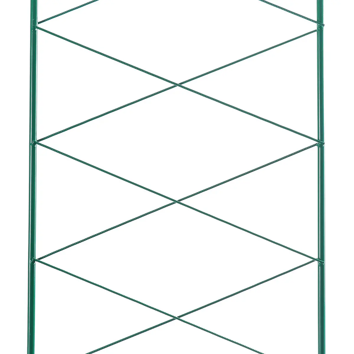 Шпалера, 170×34×1 см, металл, зеленая, — для огород — фото 6