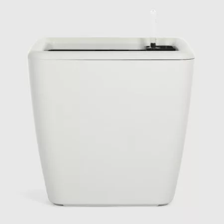 Кашпо с автополивом Greensun d44см RA4440 слоновая кость — для полив