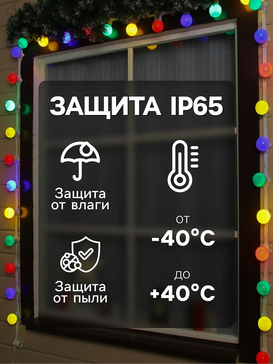 Гирлянда — для декор — фото 3