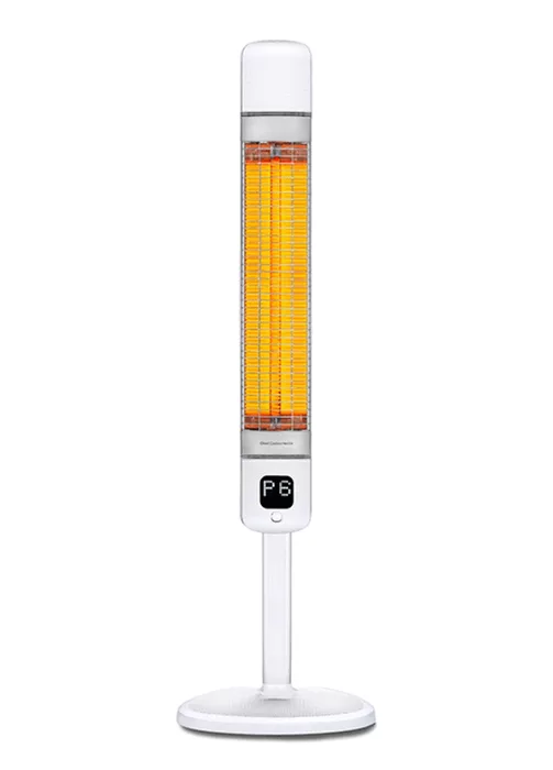 Инфракрасный обогреватель Luxeva SMART-FR 2500 white — для отдых