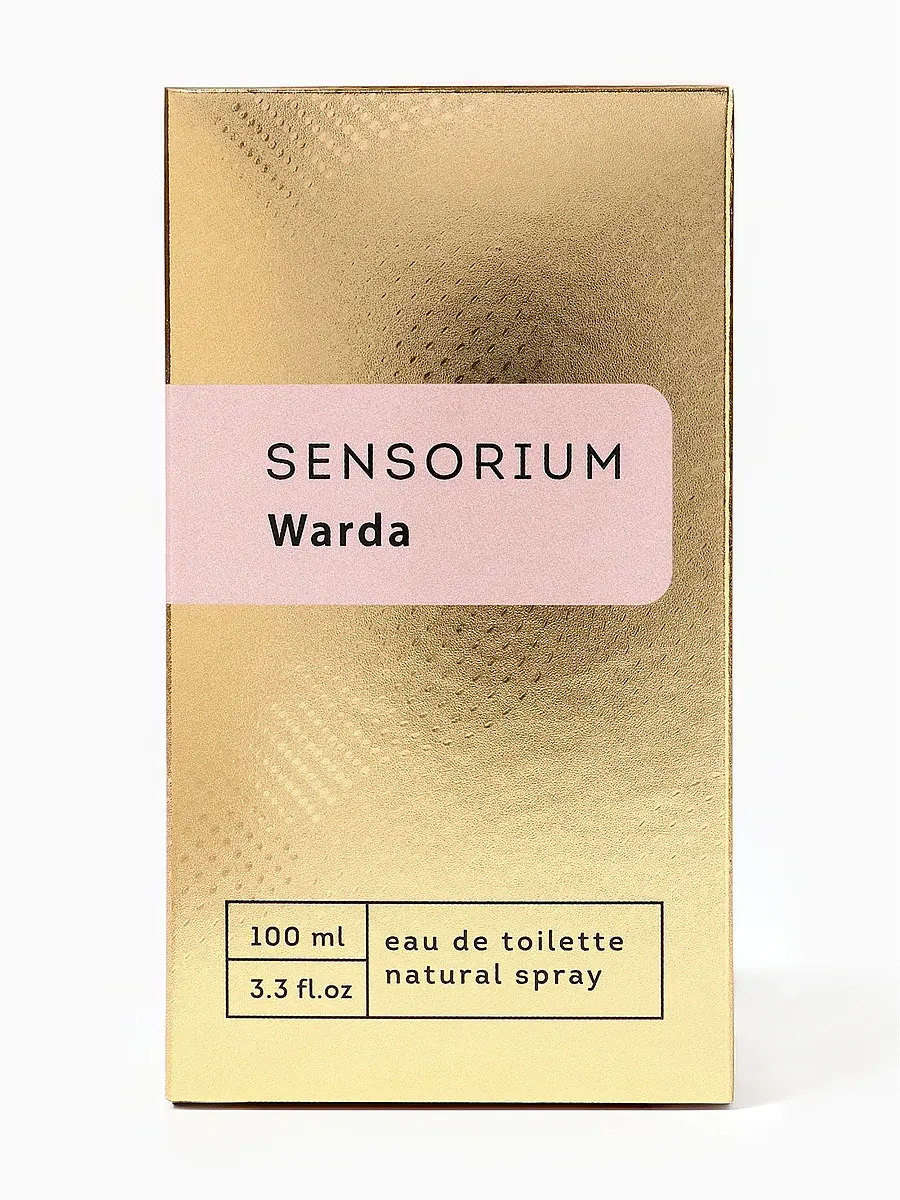 Туалетная вода женская sensorium warda — фото 4