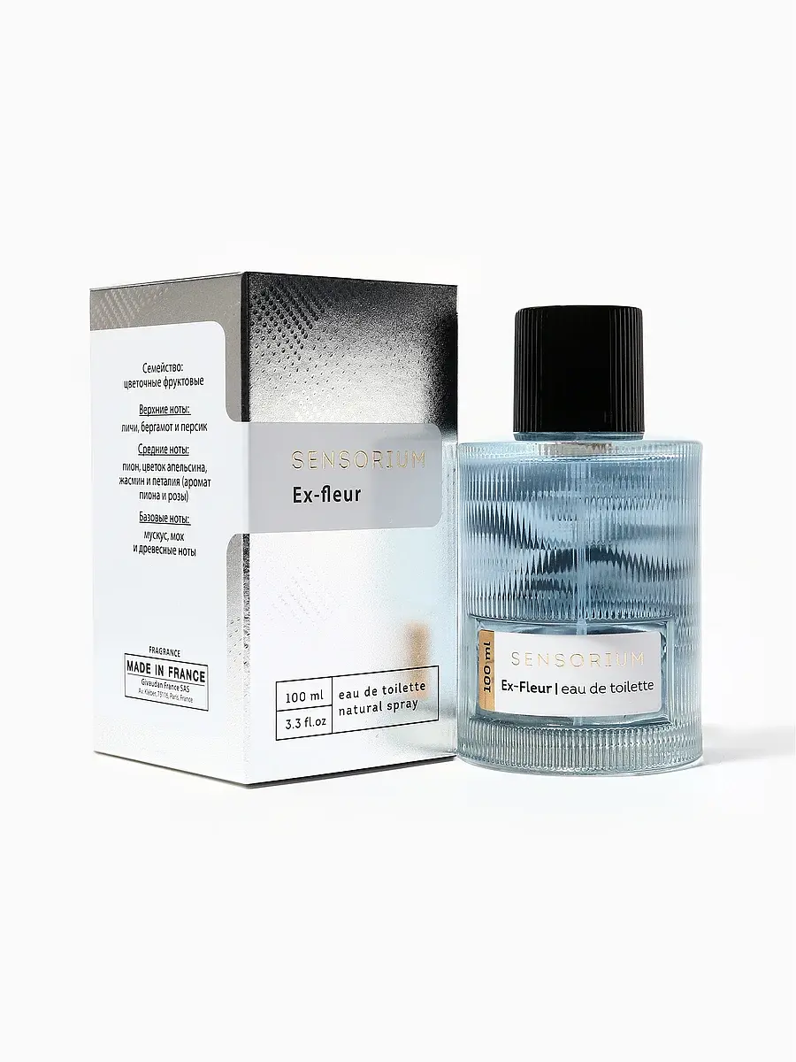 Туалетная вода женская sensorium ex-fleur