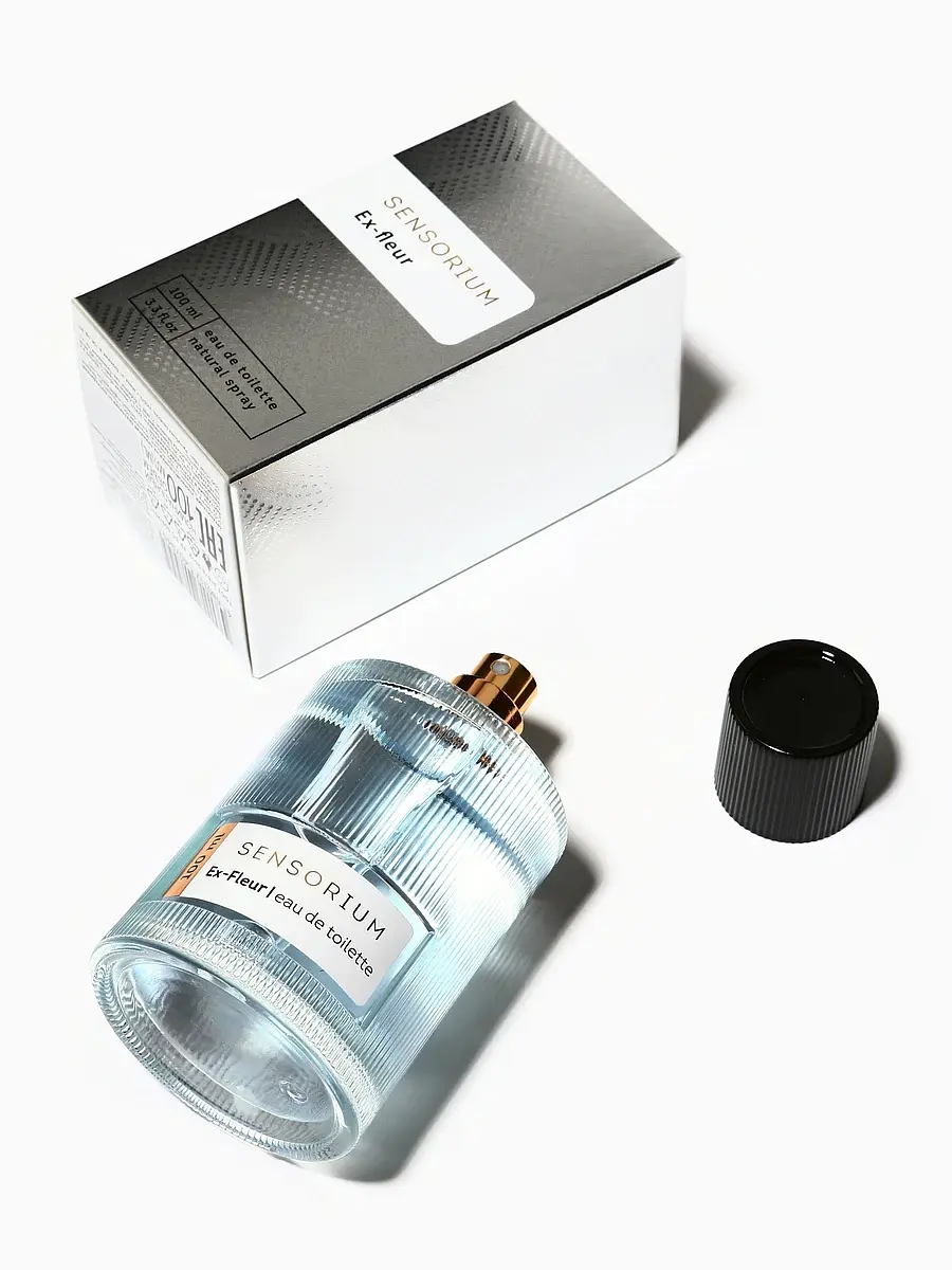 Туалетная вода женская sensorium ex-fleur — фото 2