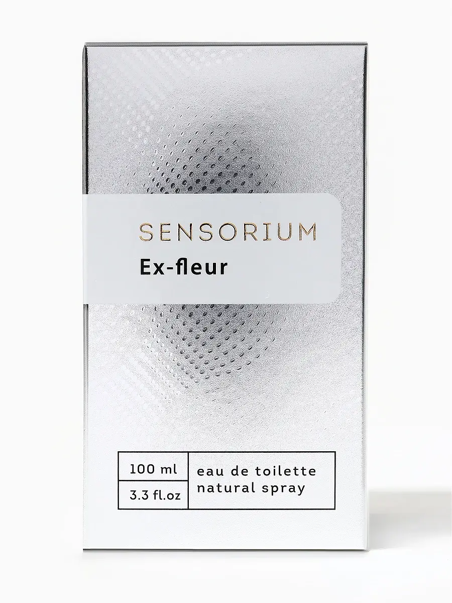 Туалетная вода женская sensorium ex-fleur — фото 4