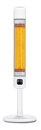Инфракрасный обогреватель Luxeva PRO 2500-FR white — для отдых