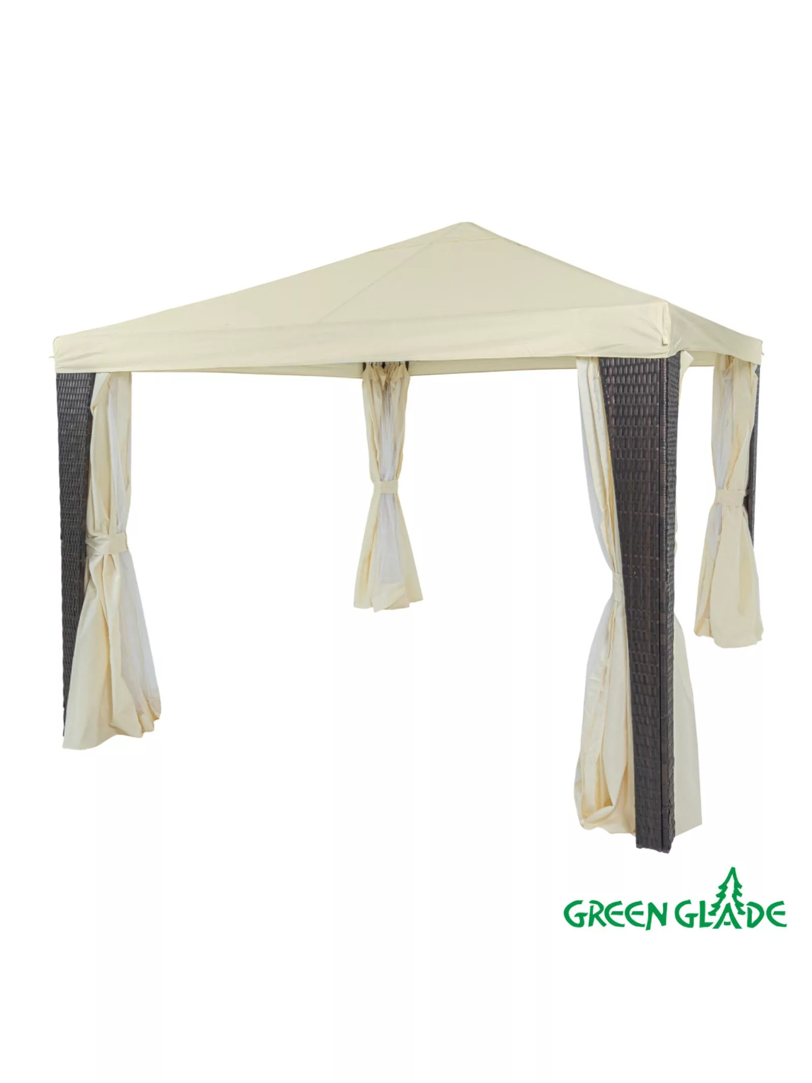 Тент-шатёр садовый Green Glade 3176 — для отдых