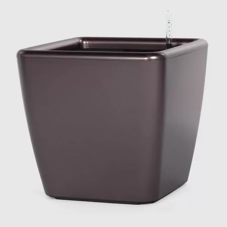 Кашпо с автополивом Greensun d28см RA2825 кофе — для полив