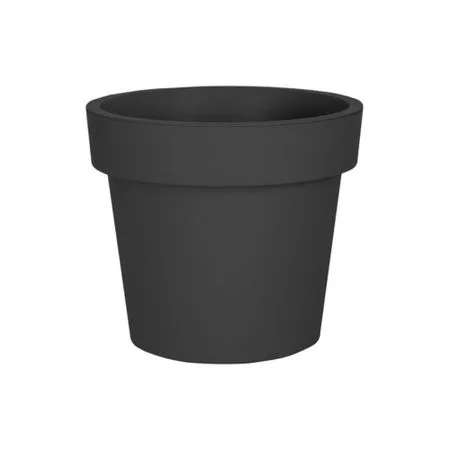 Кашпо Ola Dom Loft серый d47.7 см — для декор