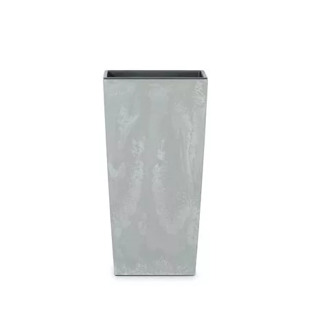 Кашпо Urbi square beton серое 26х26х50 см — для декор