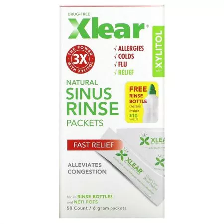 Natural Sinus Rinse в пакетиках