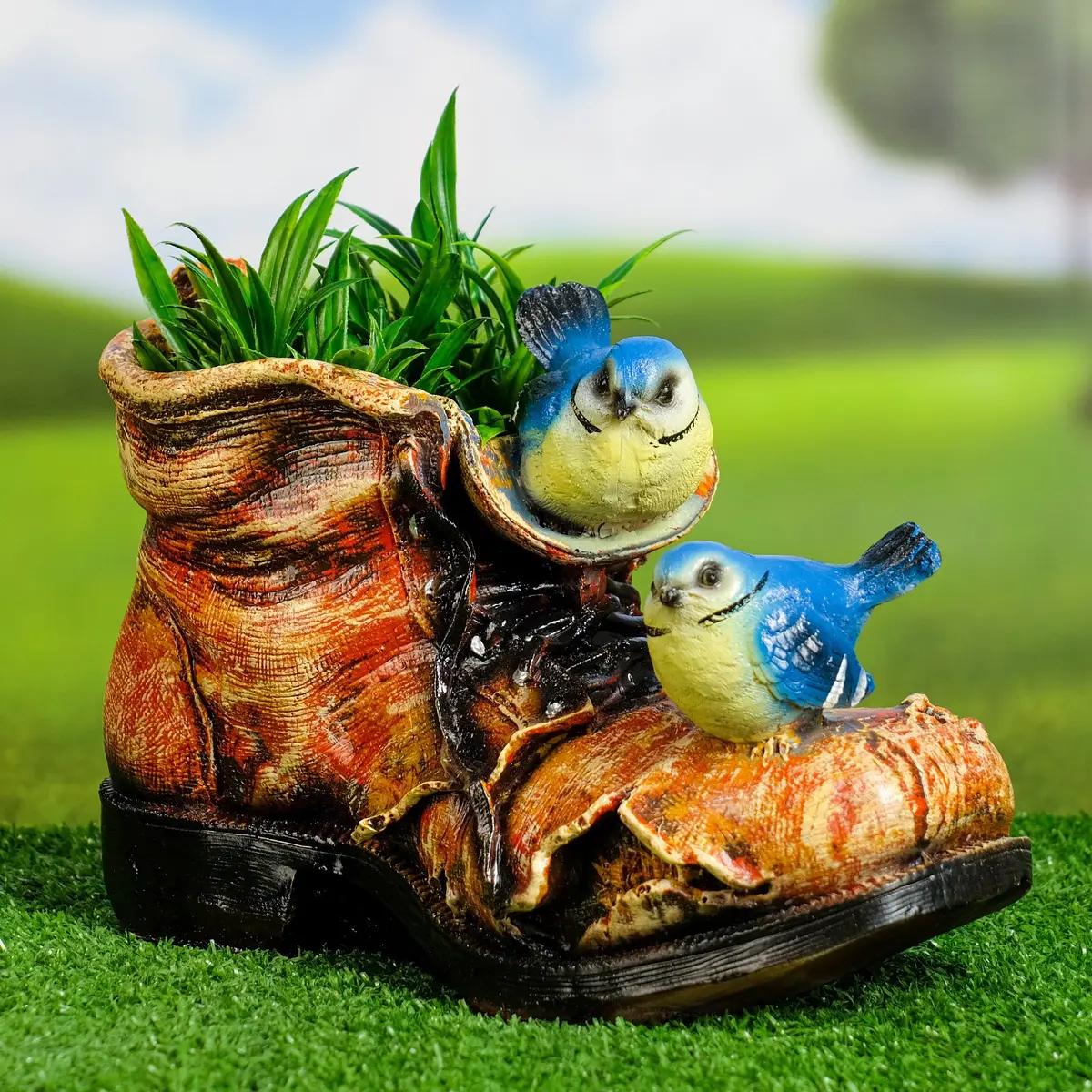 Декоративное кашпо для цветов — для декор — фото 8