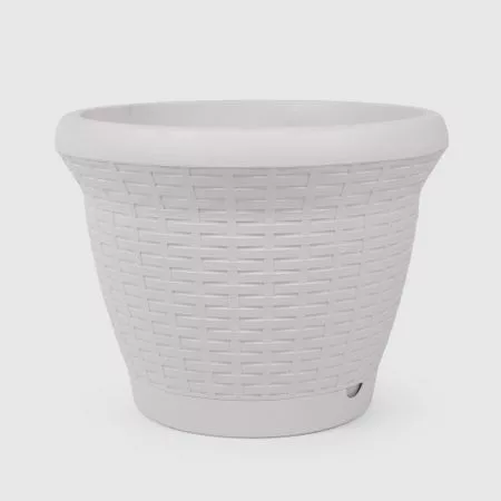 Кашпо Serinova wire mesh белый 35 — для декор