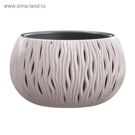 2 предмета: внутренняя и наружная ёмкости — для декор