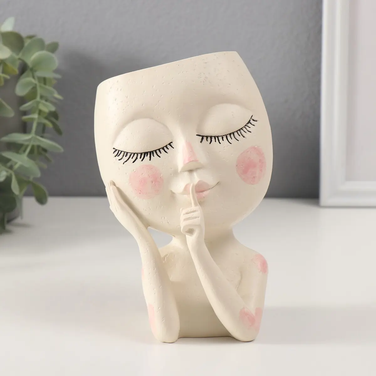 Фигурка - подставка для мелочей — для декор — фото 2