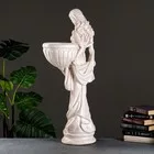 Фигура - кашпо для цветов «Девушка в платье» — для декор — фото 9