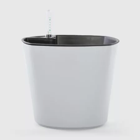 Кашпо с автополивом Greensun D18см oc1816-слоновая кость — для полив