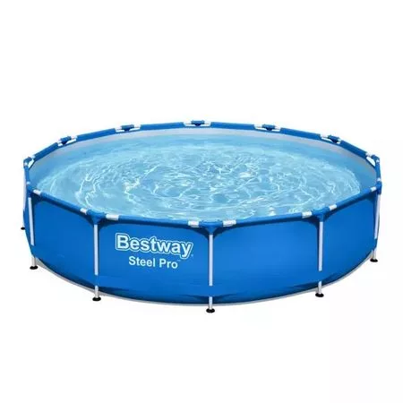 Бассейн Bestway каркасный круглый 366х366х76 см (56706) — для полив