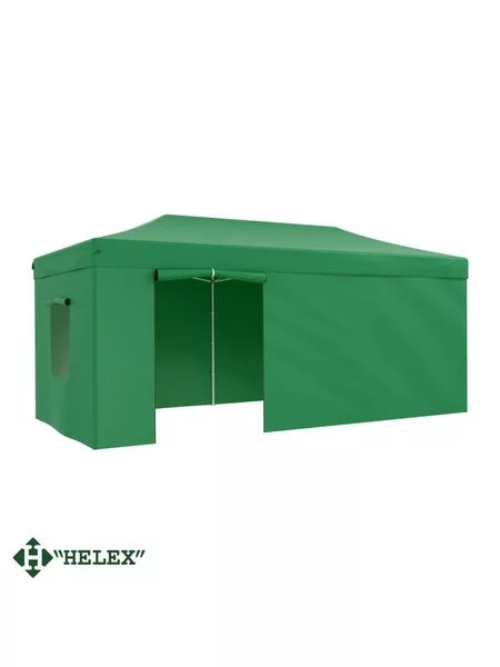 Тент-шатёр садовый Helex 4366 — для отдых