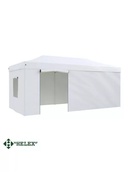 Тент-шатёр садовый Helex 4360 — для отдых