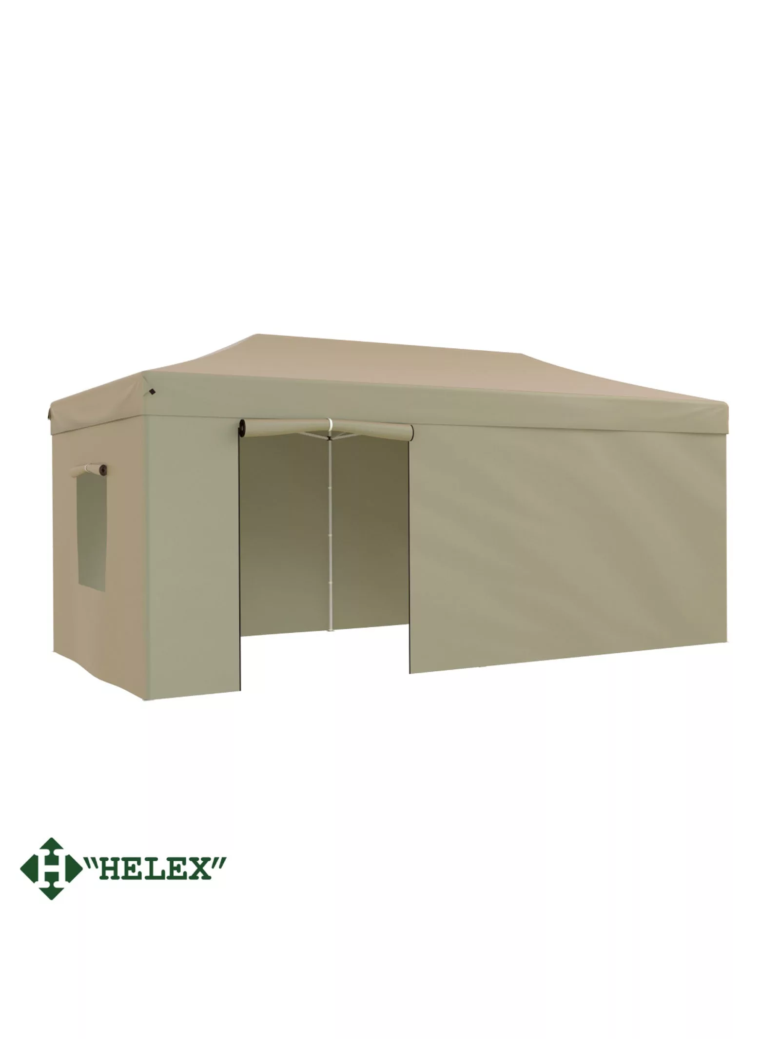 Тент-шатёр садовый Helex 4362 — для отдых