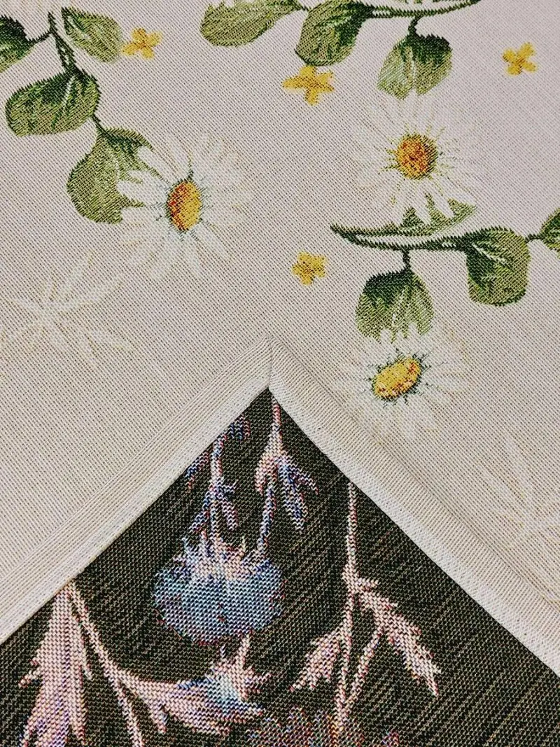 Салфетка "Одуванчики и ромашки" — для декор — фото 4