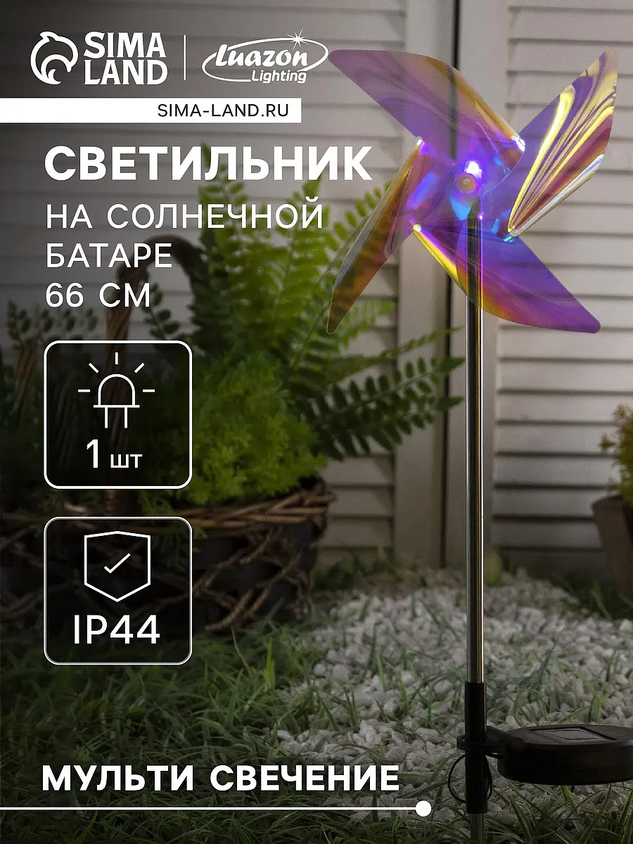 Садовый светильник — для участок