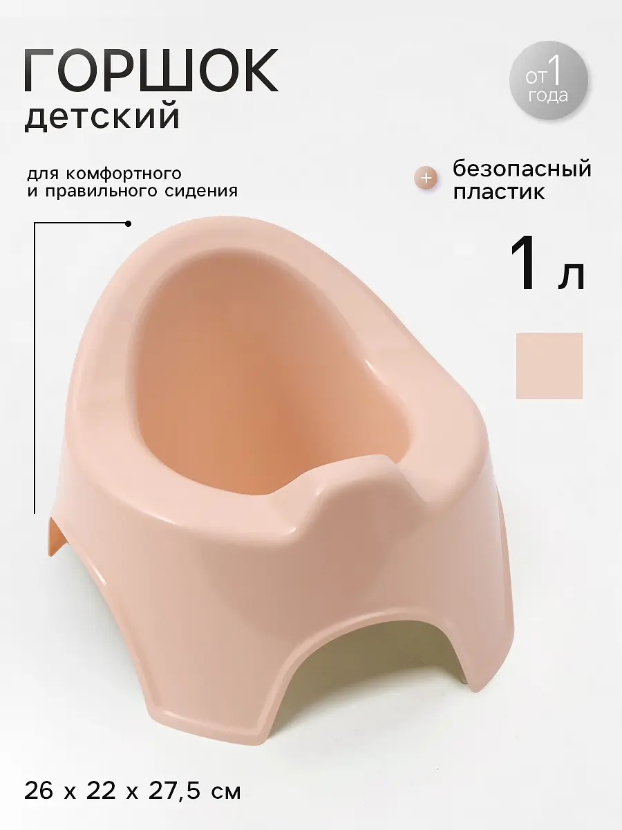 Горшок детский — фото 2