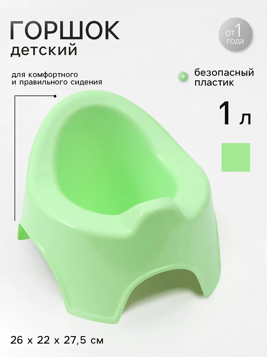 Горшок детский — фото 2