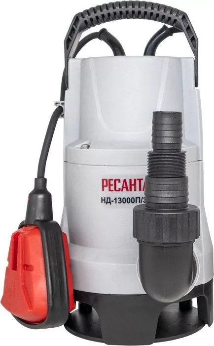 Дренажный насос Ресанта НД-13000П/35 — для полив