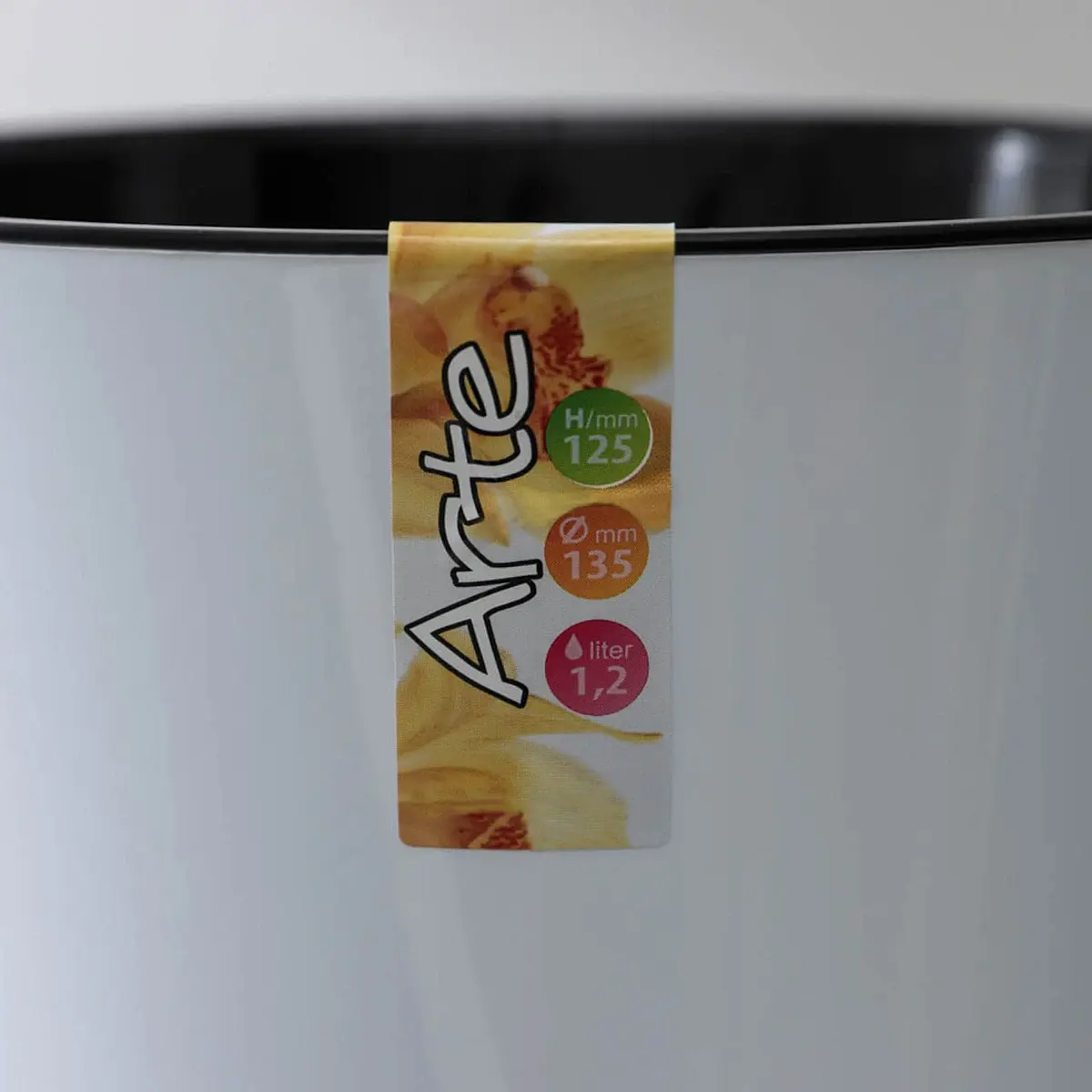 Кашпо для цветов со вставкой — для декор — фото 7