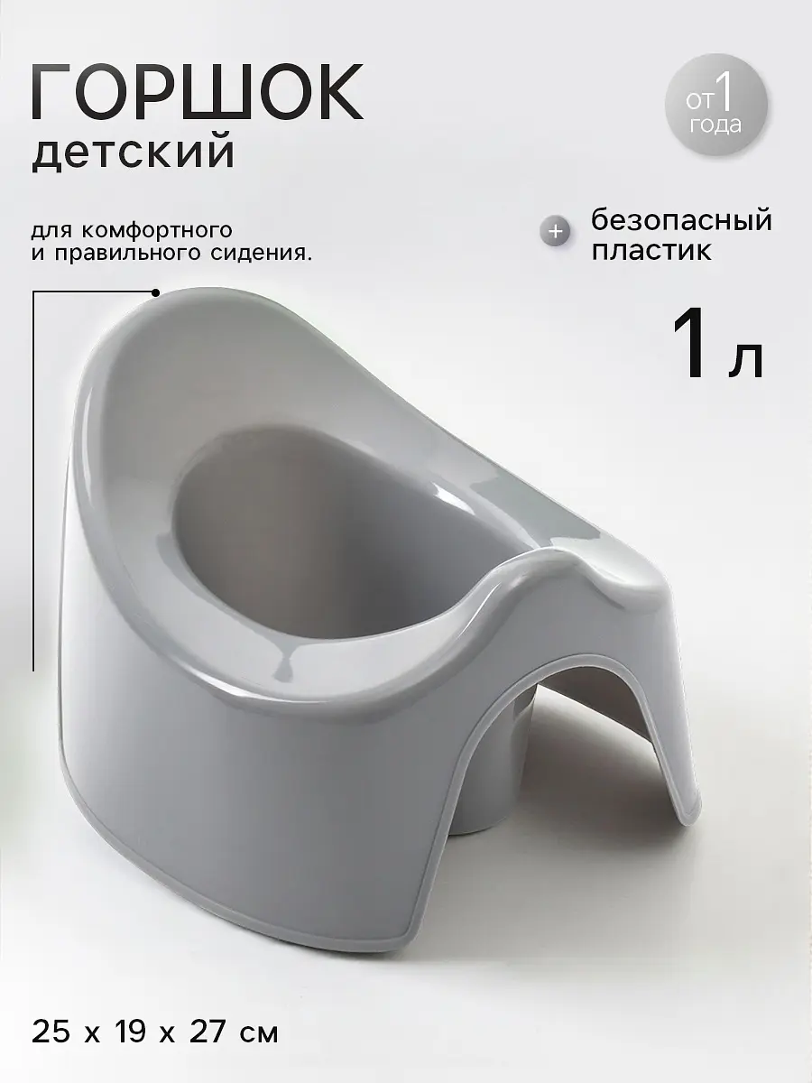 Горшок детский — фото 6