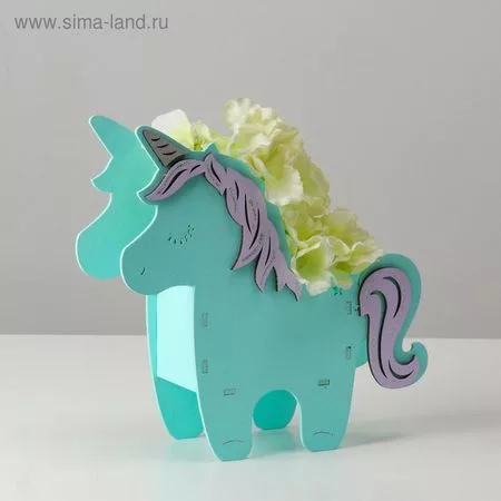 Подарочный ящик «Единорог» — для хранение