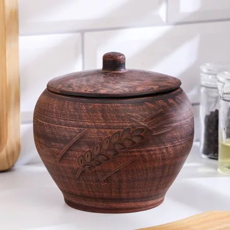 Горшок для жаркого «Колос» — для хранение