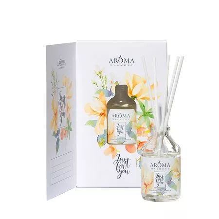 Диффузор-открытка Aroma Harmony Just for You Весенний сад 50 мл — для участок