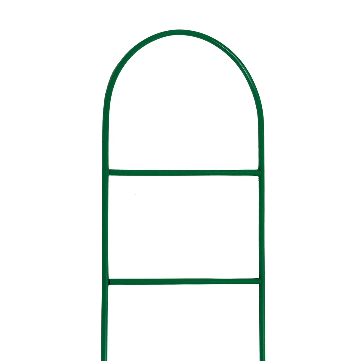 Шпалера, 140×30×1 см, металл, зеленая, — для огород — фото 6