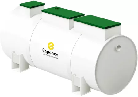 Станция биологической очистки Евролос ЭКОПРОМ 40 — для полив