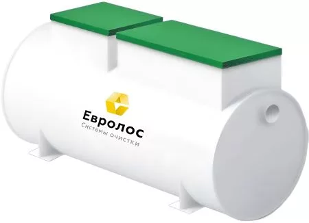Станция биологической очистки Евролос ГРУНТ 10 — для огород