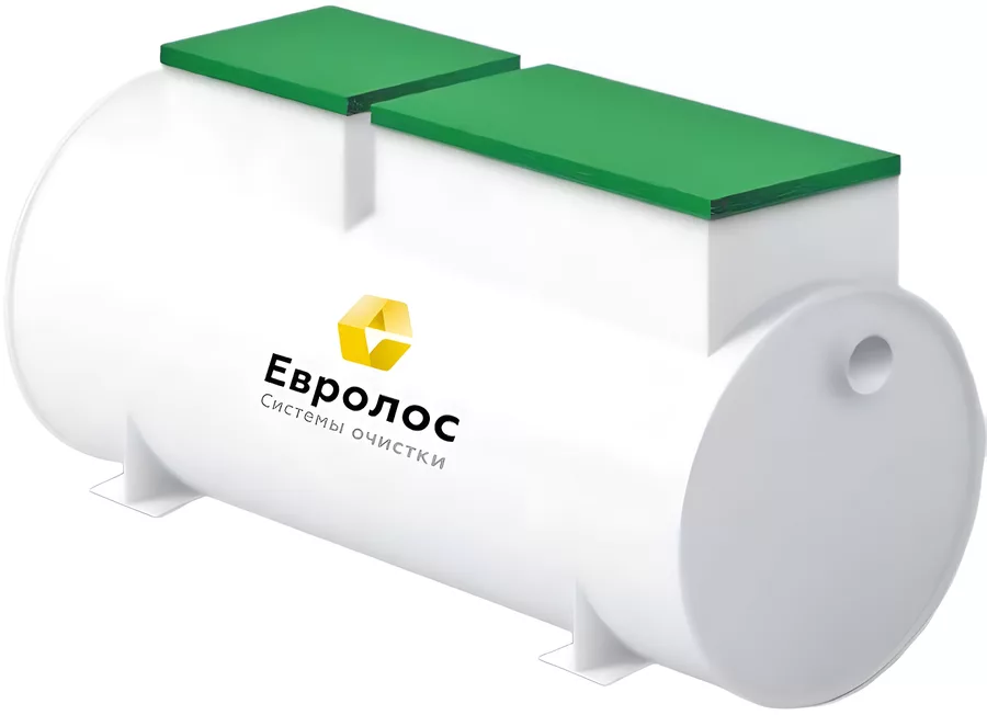 Станция биологической очистки Евролос ГРУНТ 8+ — для огород