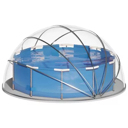 Тент для бассейна Pool tent на землю 4 — для огород