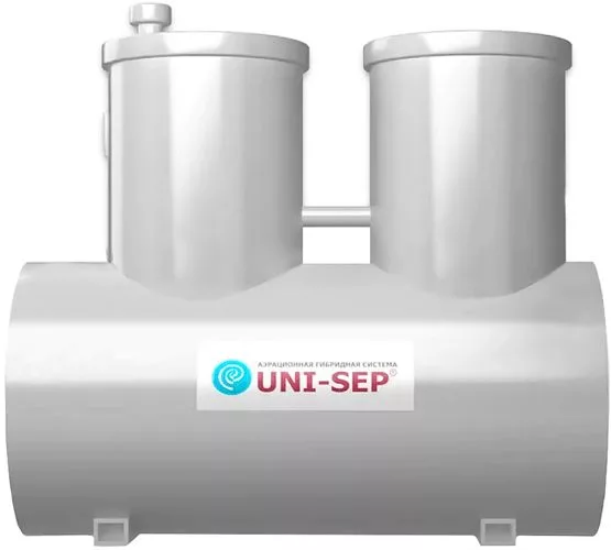 Станция биологической очистки Юнилос UNI-SEP 1 — для огород