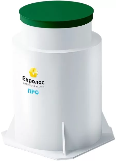Станция биологической очистки Евролос ПРО 3 — для огород