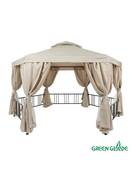 Тент-шатёр садовый Green Glade 1080 — для участок