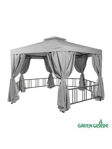 Тент-шатёр садовый Green Glade 1081-2 — для участок