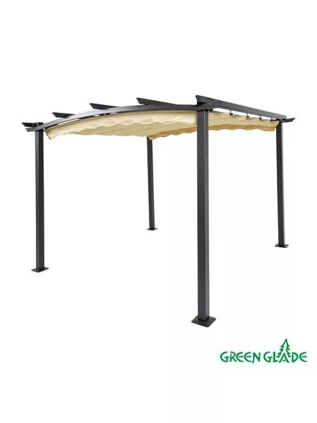 Тент-шатёр садовый Green Glade 1152 — для отдых
