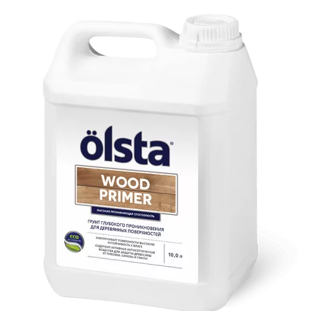 Грунт для деревянных поверхностей wood primer. 5 л Olsta — для огород