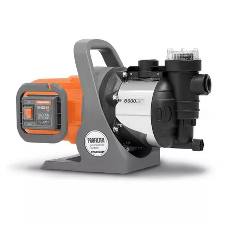 Насос садовый DAEWOO DGP 6000 inox — для полив