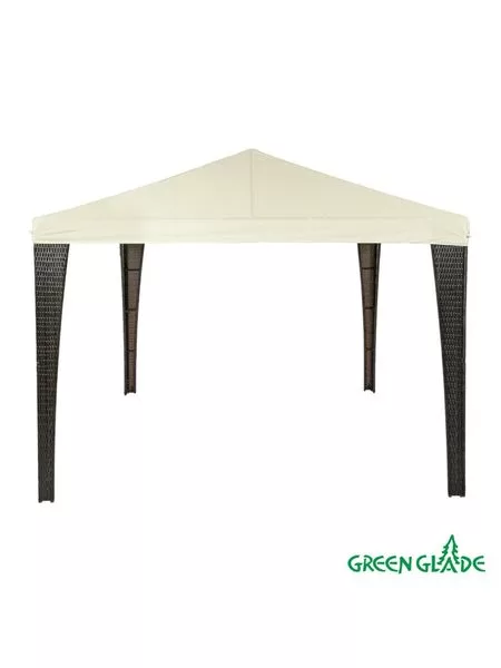 Тент-шатёр садовый Green Glade 3176 В — для отдых
