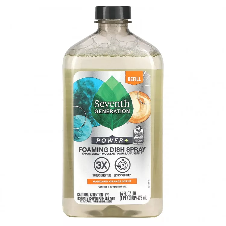 Power + Foaming Dish Spray — для полив